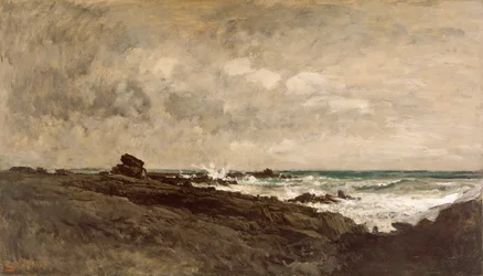 Meereslandschaft, ca. 1867
